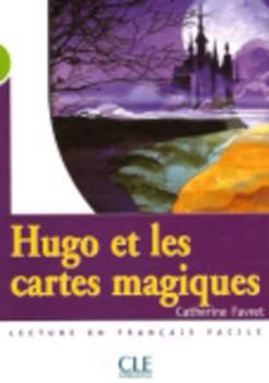 Paperback Hugo Et Les Cartes Magiques (Level 2) [French] Book