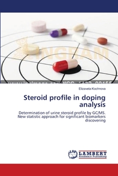 Paperback Steroid profile in doping analysis Book