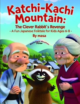 Kachi-Kachi Mountain: The Clever Rabbit’s Revenge: A Fun Japanese Folktale for Kids Ages 6-8