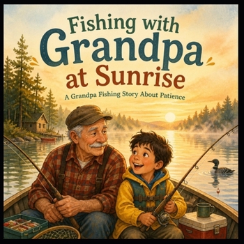 Fishing with Grandpa at Sunrise: A Grandpa Fishing Story About Patience (Grandpa's Fishing Adventures)