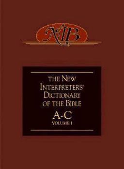 Hardcover New Interpreter's Dictionary of the Bible Volume 1 - Nidb Book