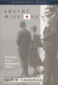 Paperback Secret Missions: The Story of an Intelligence Officer Book