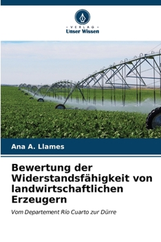 Paperback Bewertung der Widerstandsfähigkeit von landwirtschaftlichen Erzeugern [German] Book
