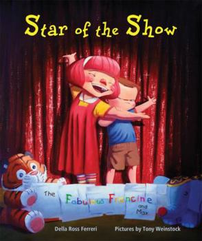 Hardcover Star of the Show Book