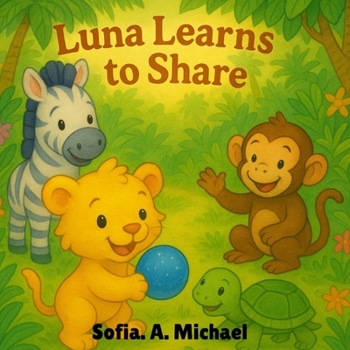 Paperback Luna Learns to Share Book