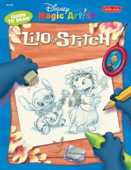 Paperback How to Draw Lilo & Stitch Book