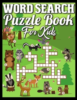 word search puzzle book for kids: An Educational Activity Book For Kids