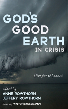 Paperback God's Good Earth in Crisis Book