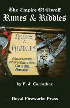 Paperback Runes and Riddles (The Empire of Elwolf) Book