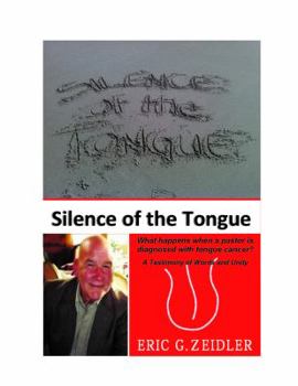 Paperback Silence of the Tongue: A Testimony of Words and Unity Book