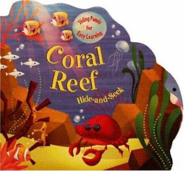 Hardcover Coral Reef Hide And Seek Book