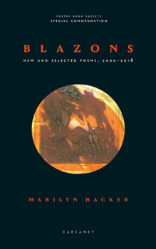 Paperback Blazons: New and Selected Poems, 2000-2018 Book