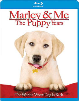 Blu-ray Marley & Me: The Puppy Years Book