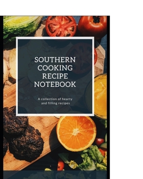 Paperback Southern Cooking: Recipe Notebook Book