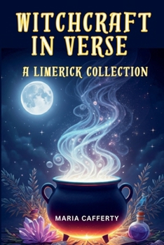 Paperback Witchcraft in Verse - A Limerick Collection Book