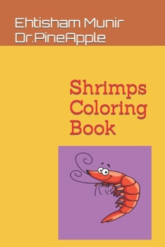 Paperback Shrimps Coloring Book