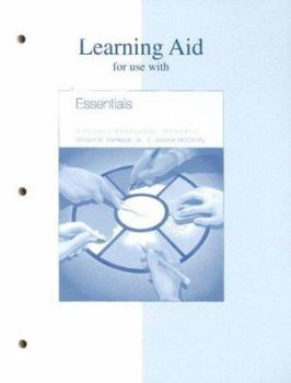 Paperback Learning Aid for Use with Essentials of Marketing: A Global-Managerial Approach Book