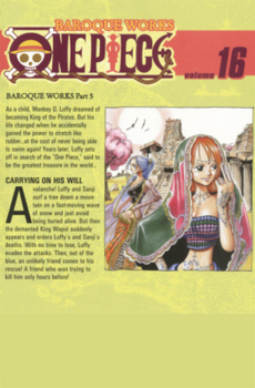 Library Binding Carrying on His Will. (One Piece, Vol. 16) Book