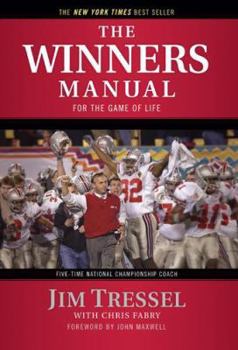 Hardcover The Winners Manual: For the Game of Life Book
