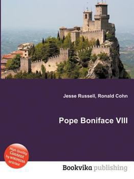 Paperback Pope Boniface VIII Book