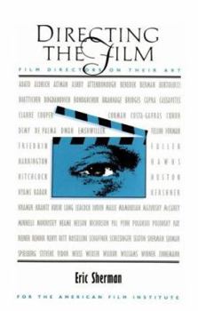 Paperback Directing the Film: Film Directors Art Book