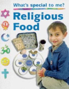 Hardcover Religious Food (What's Special to Me?) Book
