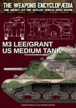 Paperback M3 Lee/Grant US Medium Tank Book