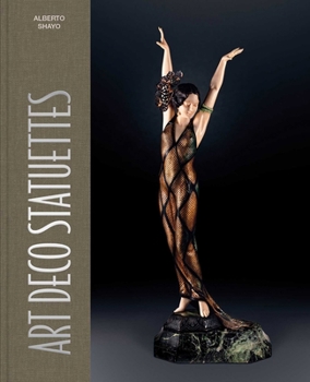 Hardcover Art Deco Statuettes Book