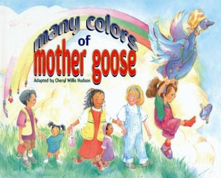 Hardcover Many Colors of Mother Goose Book