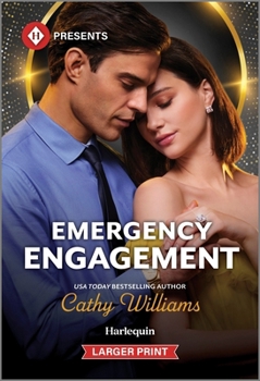 Mass Market Paperback Emergency Engagement [Large Print] Book
