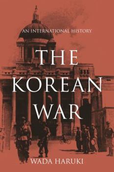 Hardcover The Korean War: An International History Book