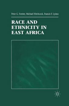 Paperback Race and Ethnicity in East Africa Book