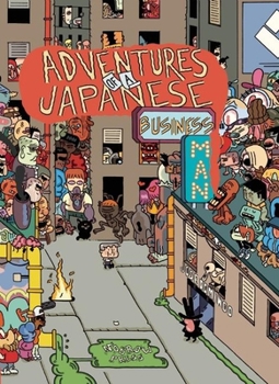 Hardcover Adventures of a Japanese Businessman [graphic Novel] Book