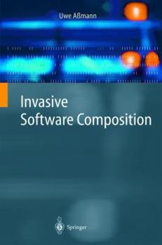 Hardcover Invasive Software Composition Book