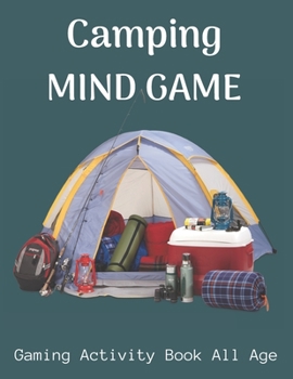 Camping Mind Game: Advanced version of the regular game - Fun activity during Traveling, Camping and Family Activity