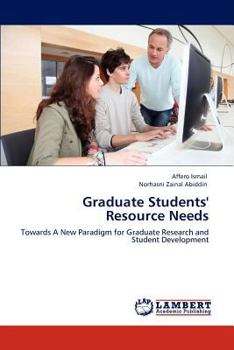 Paperback Graduate Students' Resource Needs Book