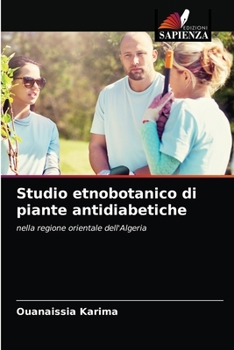 Paperback Studio etnobotanico di piante antidiabetiche [Italian] Book