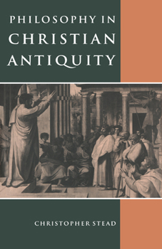 Paperback Philosophy in Christian Antiquity Book