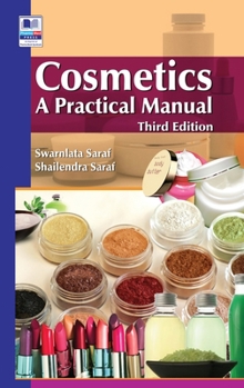 Hardcover Cosmetics: A Practical Manual Book
