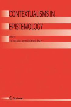 Hardcover Contextualisms in Epistemology Book