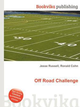 Paperback Off Road Challenge Book