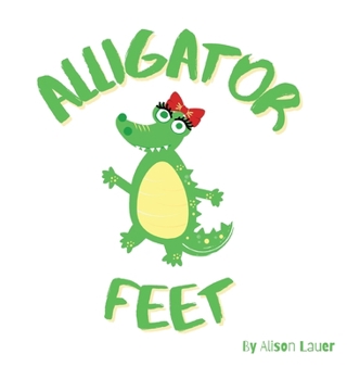 Hardcover Alligator Feet Book