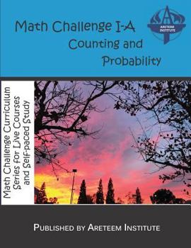 Paperback Math Challenge I-A Counting and Probability Book