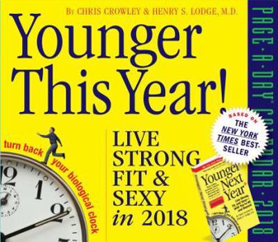 Calendar Younger This Year! Page-A-Day Calendar 2018 Book