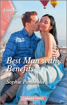 Mass Market Paperback Best Man with Benefits [Large Print] Book