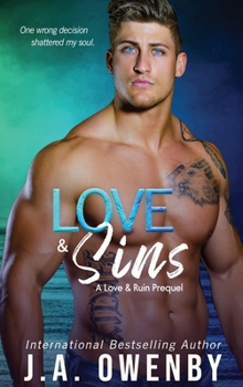 Hardcover Love & Sins, A Love & Ruin Prequel Book