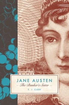 Hardcover Jane Austen: The Banker's Sister Book