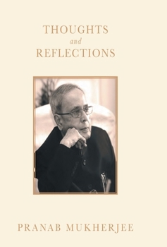 Hardcover Thoughts and Reflections Book