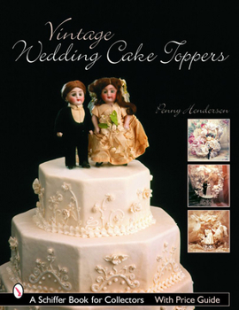 Paperback Vintage Wedding Cake Toppers Book