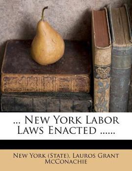 New York Labor Laws Enacted